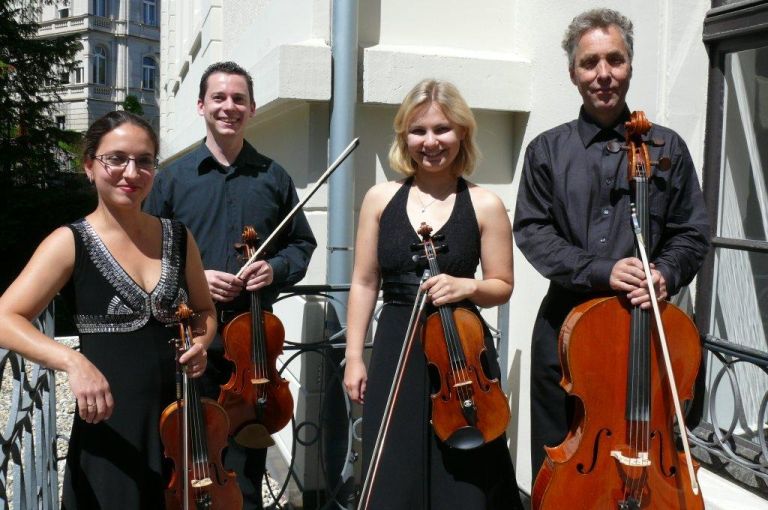 Das Lomonosov-Quartett