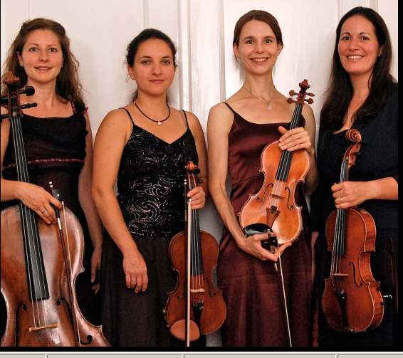 Das Mignon-Quartett